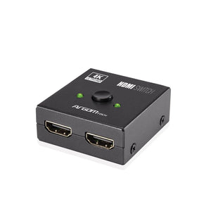 ARGOM Spliter HDMI 2 Puertos - Plug & Play Full HD - ARG-AV-5120