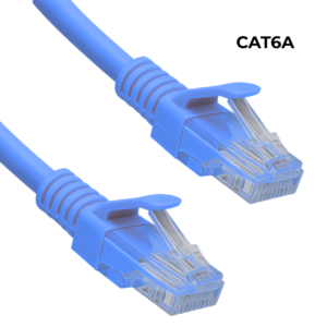 Newlink Cable Patch Cord Cat.6A 50um 3ft (NEW-17703BL)