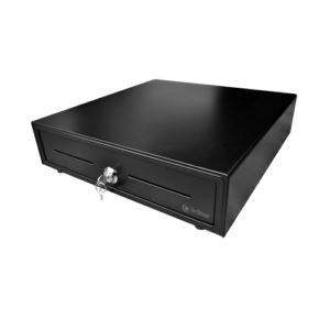 3NSTAR - Caja Electronica Para dinero Negra - (POS-CD350)
