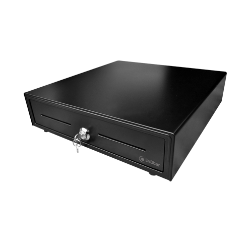 3NSTAR - Caja Electronica Para dinero Negra - (POS-CD350)