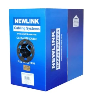 Newlink Caja de Cable UTP Cat.6 Exterior 1,000ft (NEW-9806361)