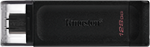 Memoria USB de 128GB Tipo-C - Data Traveler 70 KINGSTON - DT70/128GB-TW