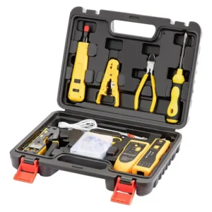 GAOBIGE Kit de herramientas Profesional de red de 12 Piezas