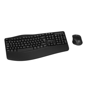 Klip Xtreme Teclado y Mouse Multimedia ErgoLink Duo Wireless - (KBK-760)