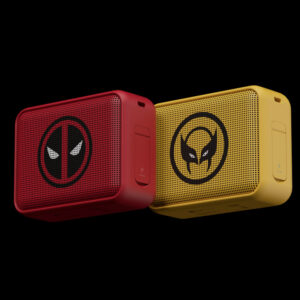 Klip Xtreme Parlante Wireless BT - Deadpol + Wolverine Bundle - (KBS-025MD-2PK)