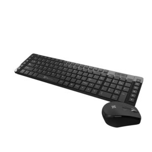 Klip Xtreme Teclado y Mouse Multimedia Dungle USB Revolution - (KCK-270S)