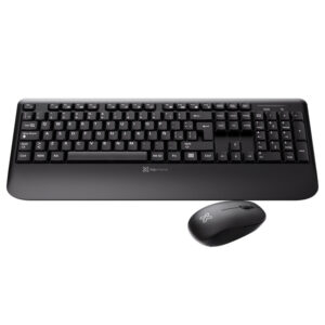 Klip Xtreme Teclado y Mouse Multimedia Dungle USB KeyRoll  - (KCK-300S)