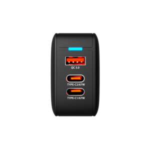 Klip Xtreme Cargador de Pared 67W PowerWall 67 - KMC-500