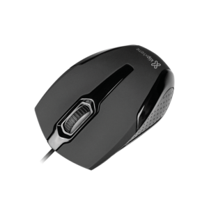 Klip Xtreme Mouse Optico - USB - Galet - (KMO-120BK)