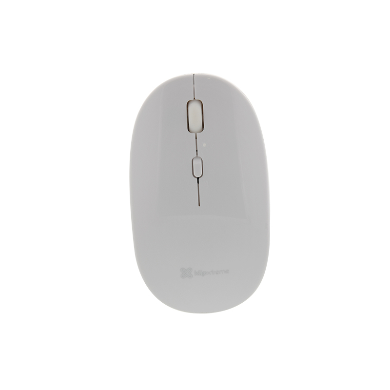 Klip Xtreme Mouse Dungle USB - Arrow (Blanco) - (KMW-335WH)