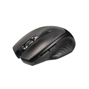 Klip Xtreme Mouse ERGO - USB Wireless - Vortex (Negro) - (KMW-355BK)