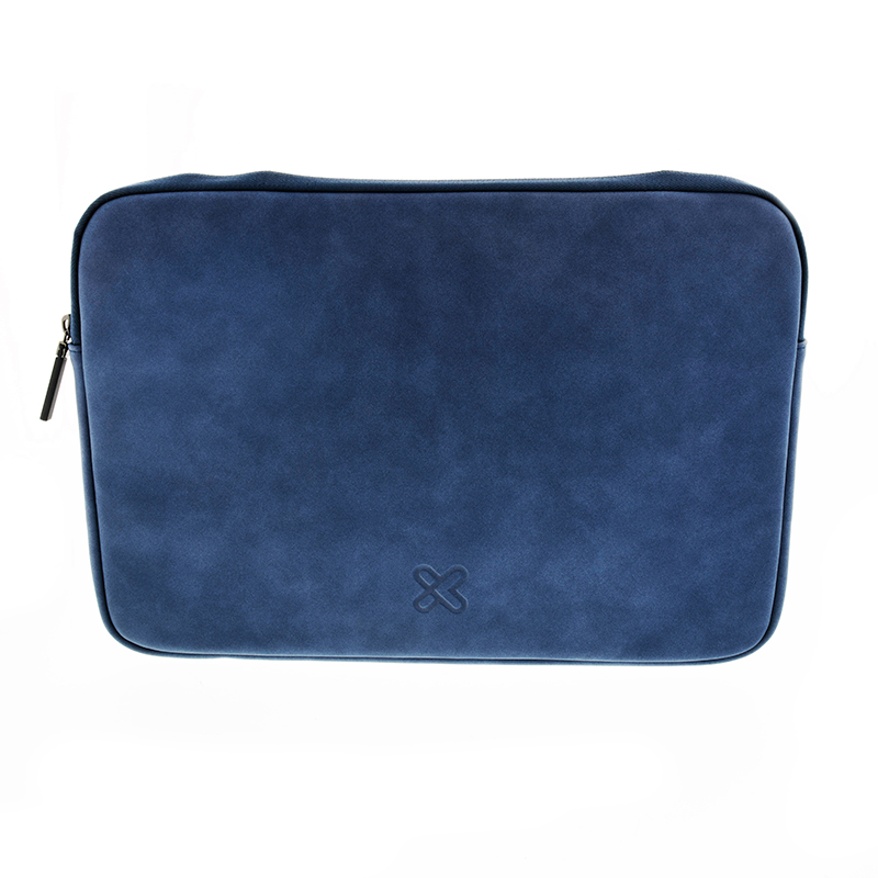Klip Xtreme Funda para Laptop de 15.6" SquareShield (Azul) - KNS-220BL