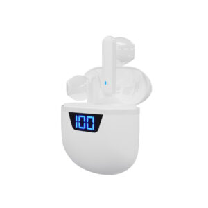 Klip Xtreme EarBUDs Wireless BT Touchbuds Blanco - (KTE-006WH)