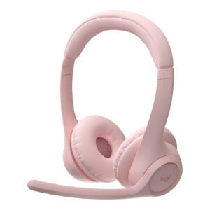 Logitech Audifonos con Mic con Microfono BT ZONE 300 Grafito - 981-001406