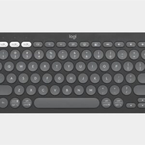 Logitech Teclado PEBBLE Keys 2 K380s BT Blanco - 920-011784