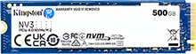 Disco Solido de 500GB 2280 PCIe NVMe KINGSTON - SNV3S/500G