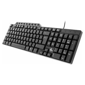Xtech Teclado y Mouse Multimedia USB 1000 DPI (XTK-302S)