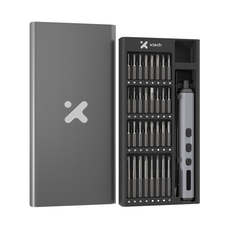 XTECH - Kit de desarmadores para Laptop de 68 Piezas - (XTA-821)