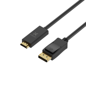 XTECH Cable de Video DP macho a HDMI macho - XTC-359