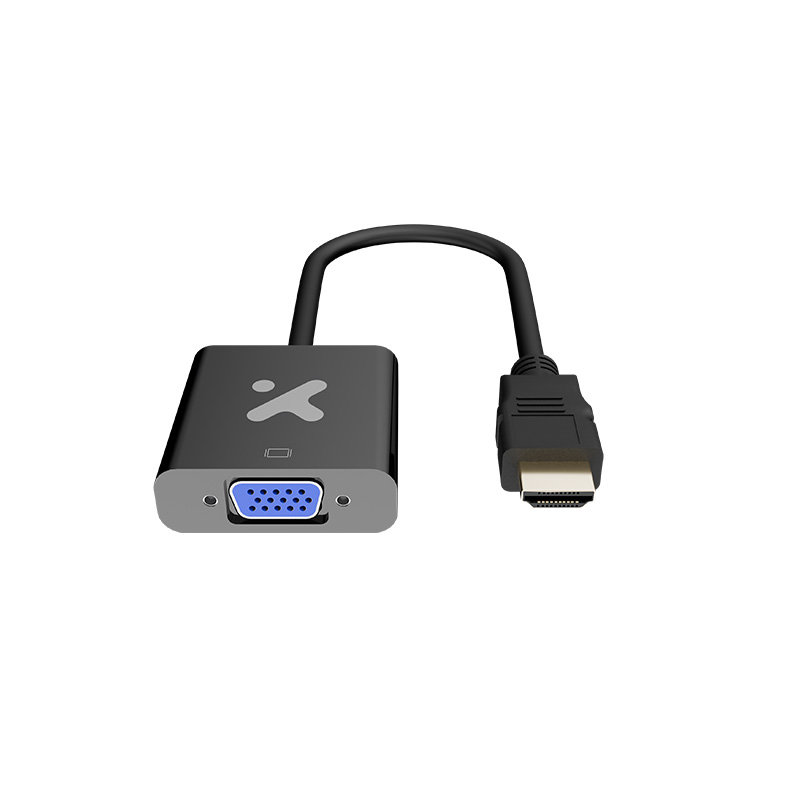 Xtech Adaptador Macho HDMI a VGA - XTC-384