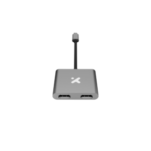Xtech adaptador de USB Tipo-C Macho a doble HDMI hembra - (XTC-548)