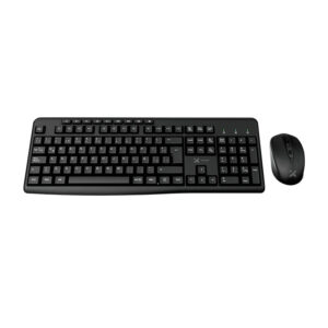 Xtech Teclado y Mouse Wireles 2,4GHz 1600 DPI (XTK-311S)