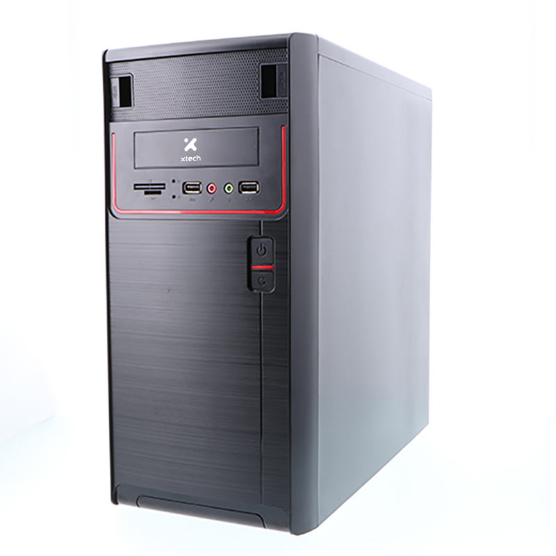 Xtech Case Minitorre Standard Micro ATX 600W (XTQ-100)