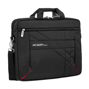 ARGOM Maletin Negro para Portatil 15.6" Florencia - (ARG-BG-6782)