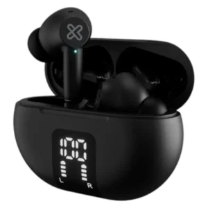 Klip Xtreme Audifonos BT EdgeBuds - Negro - KTE-755BK