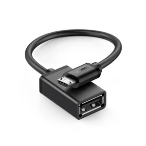 Adaptador OTG Micro USB a USB para Android