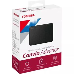 Disco Duro Externo de 4TB de 2.5" TOSHIBA Canvio Advance - Green (HDTCA40XG3CA)