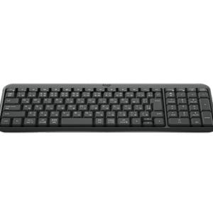Logitech Teclado K250 COMPACT MEMBRANA BT SPA Negro - 920-013445