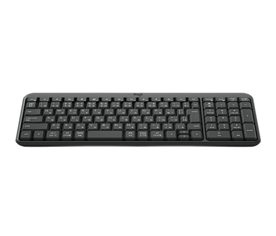 Logitech Teclado K250 COMPACT MEMBRANA BT SPA Negro - 920-013445